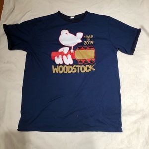 Woodstock 50th anniversary tee